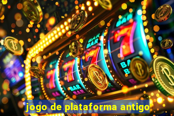 jogo de plataforma antigo